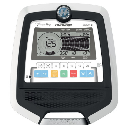 Орбитрек  Horizon Fitness Andes 5 Viewfit - фото №2